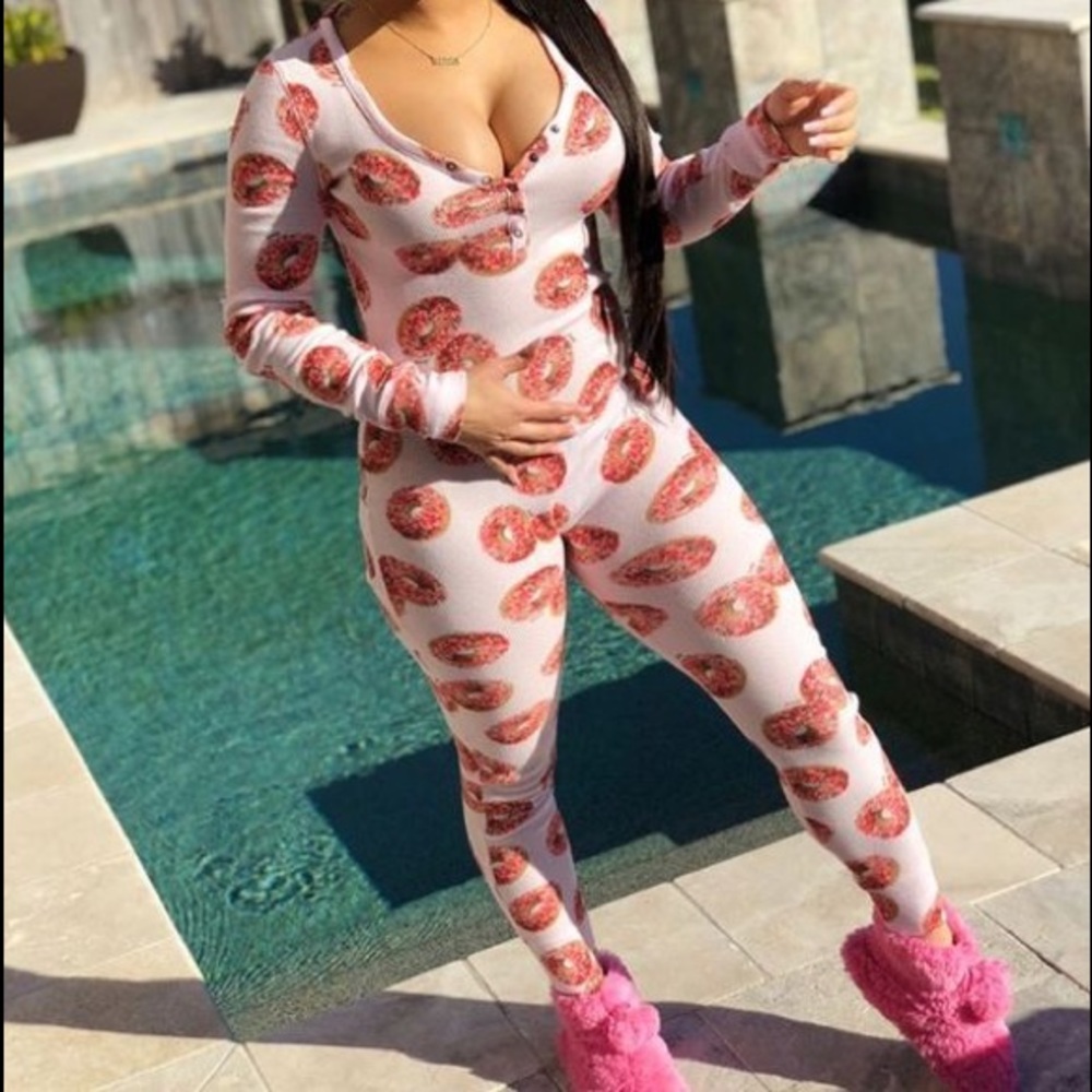Victoria secret onesie PINK